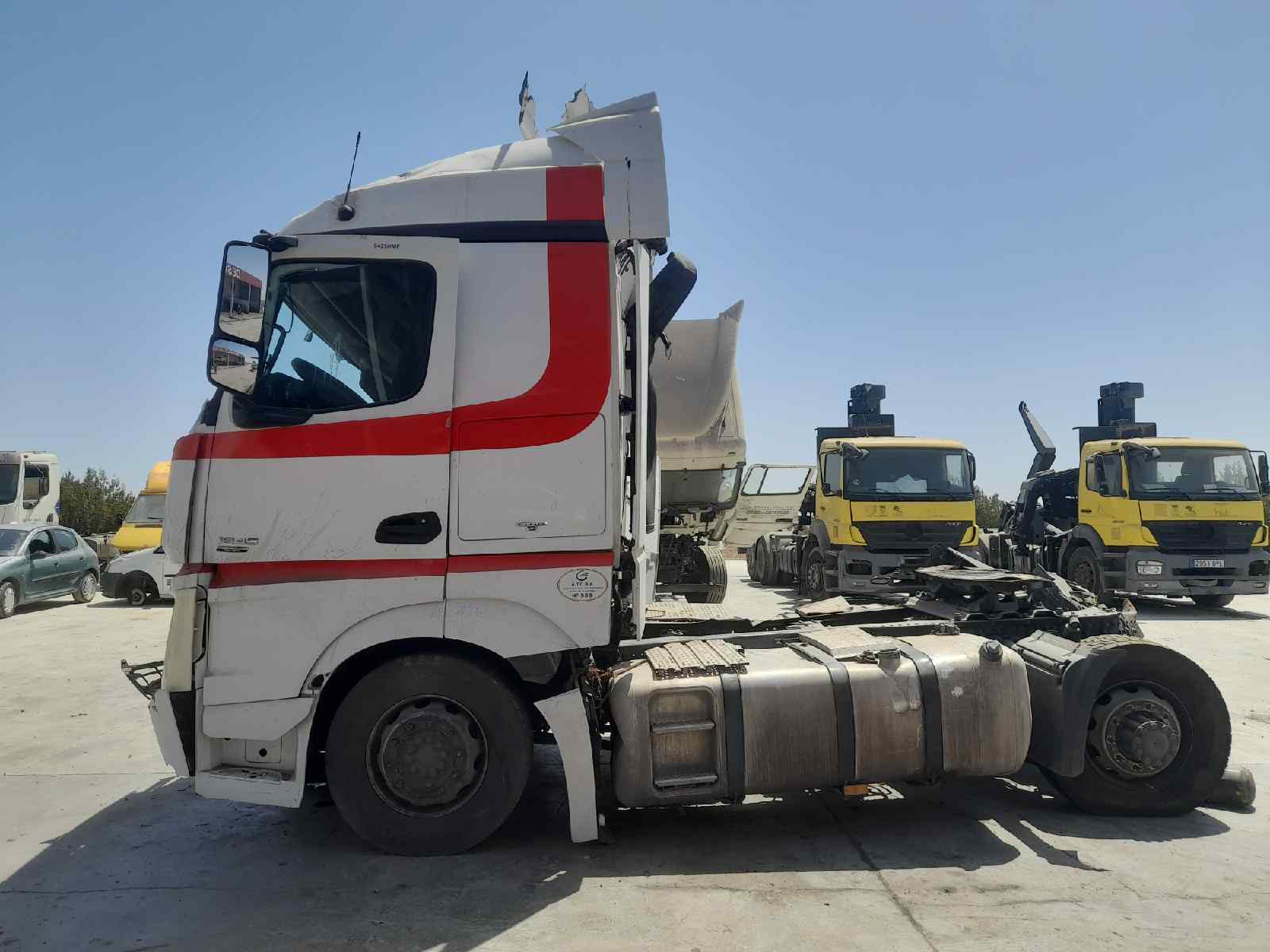 MERCEDES ACTROS 2/3 4 - EJES 8 - CIL. *   |   0.03 - 0.13 foto 5