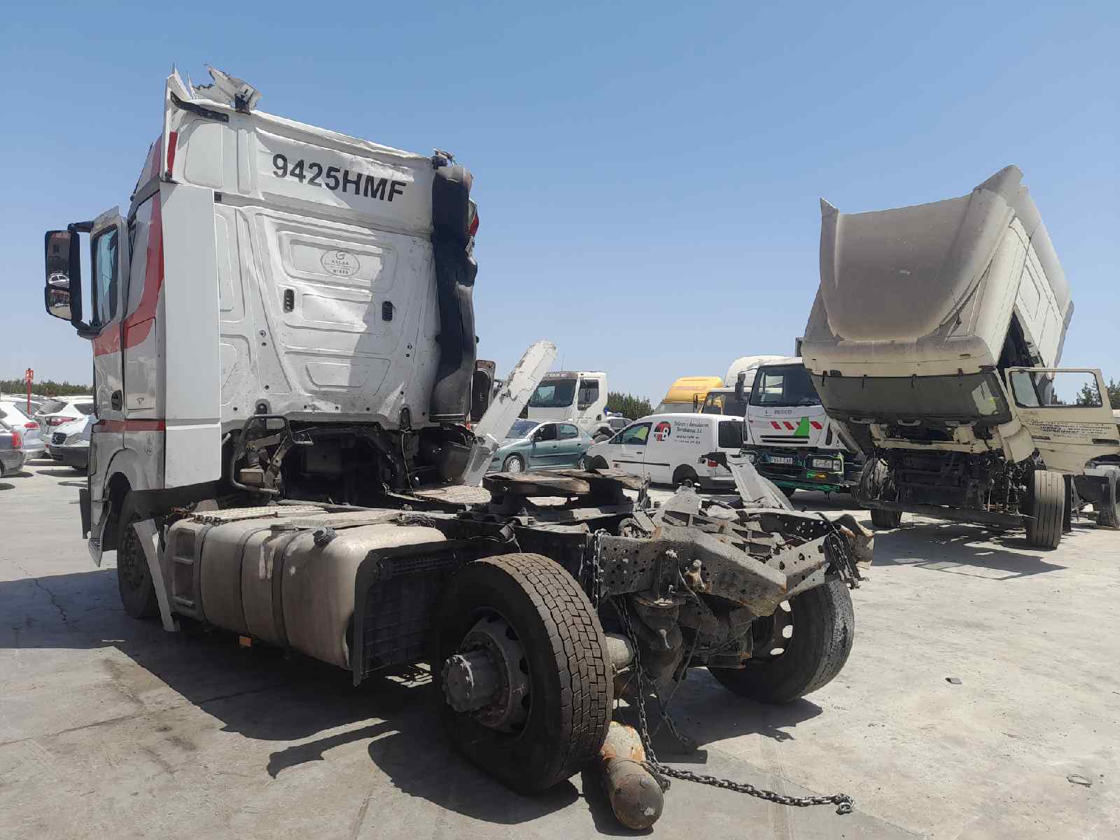 MERCEDES ACTROS 2/3 4 - EJES 8 - CIL. *   |   0.03 - 0.13 foto 6