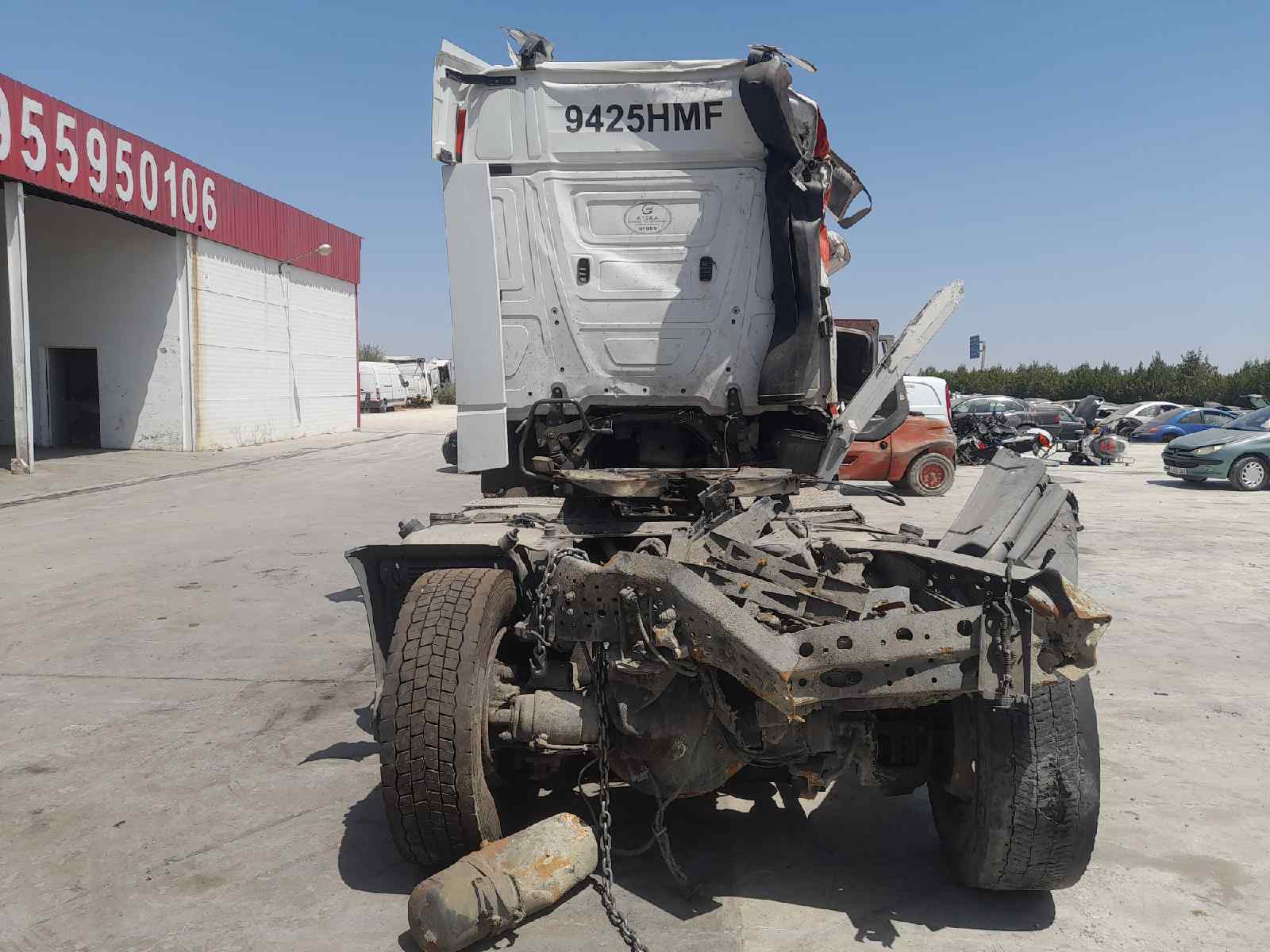 MERCEDES ACTROS 2/3 4 - EJES 8 - CIL. *   |   0.03 - 0.13 foto 7