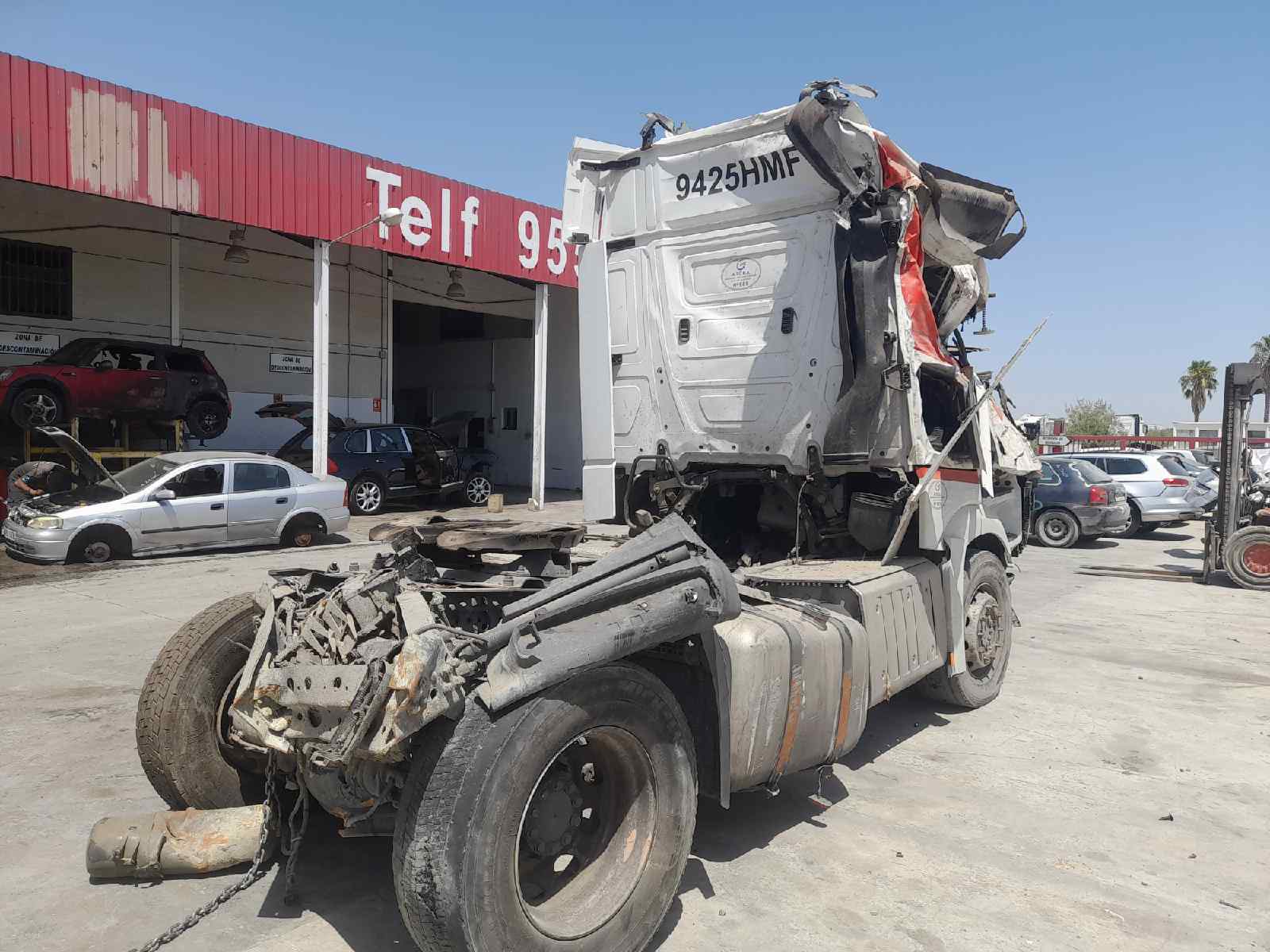 MERCEDES ACTROS 2/3 4 - EJES 8 - CIL. *   |   0.03 - 0.13 foto 8