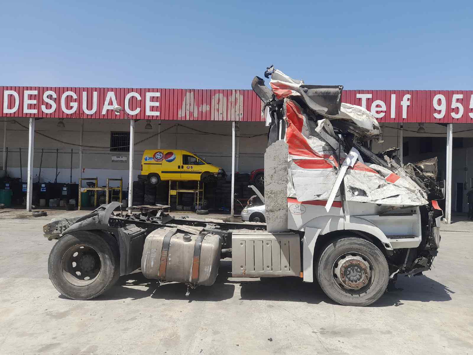 MERCEDES ACTROS 2/3 4 - EJES 8 - CIL. *   |   0.03 - 0.13 foto 9