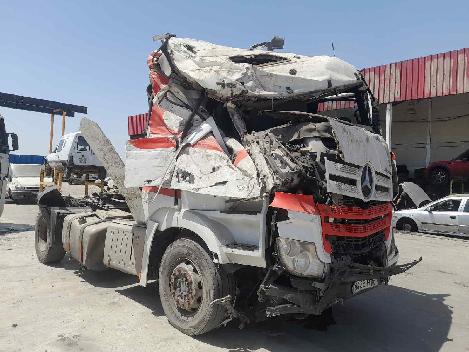 MERCEDES ACTROS 2/3 4 - EJES 8 - CIL. *   |   0.03 - 0.13 foto 10
