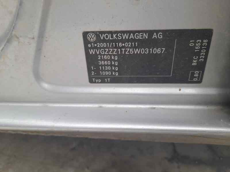 VOLKSWAGEN TOURAN (1T1) Trendline   |   07.03 - 12.04