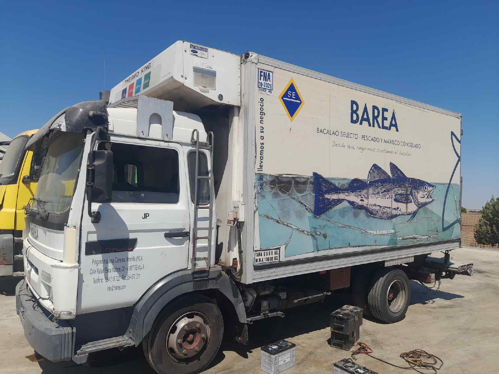RENAULT S 180.08/09/A/B MIDLINER E2 Chasis   (Modelo 180.08/A)  132 KW Corto Motor 6,2 Ltr. - 132 kW Diesel