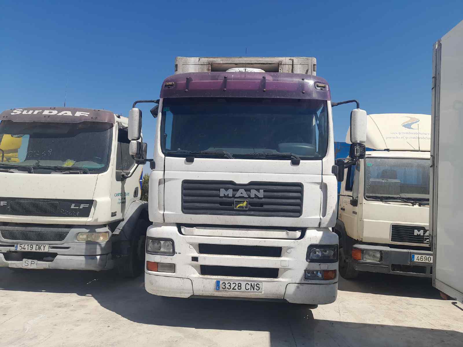 ECU/ ECAS MAN TG - A 41.XXX FKI   FFDK  8X4  (E3) L   |   01.00 - 12.06
