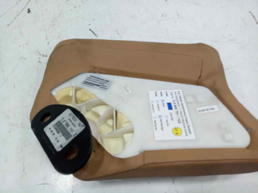 CUBIERTA ASIENTO TRASERO PORSCHE CAYENNE (TYP 9PA) S   |   08.02 - 12.07