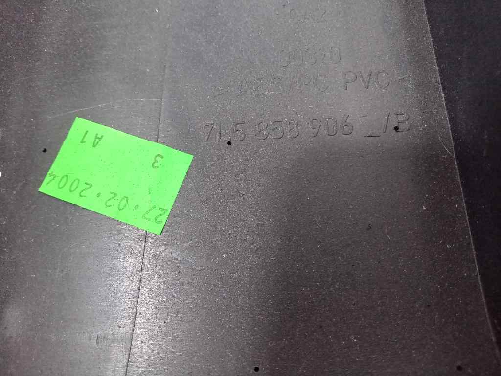 MOLDURA PORSCHE CAYENNE (TYP 9PA) S   |   08.02 - 12.07