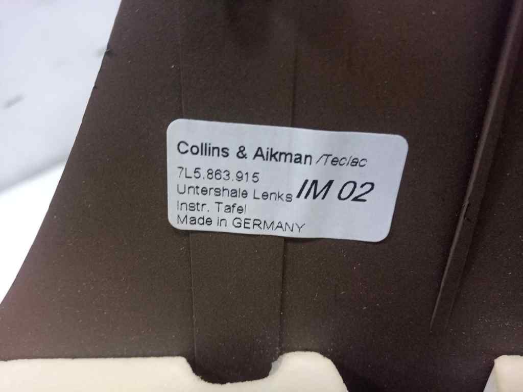 MOLDURA COLUMNA DIRECCION PORSCHE CAYENNE (TYP 9PA) S   |   08.02 - 12.07