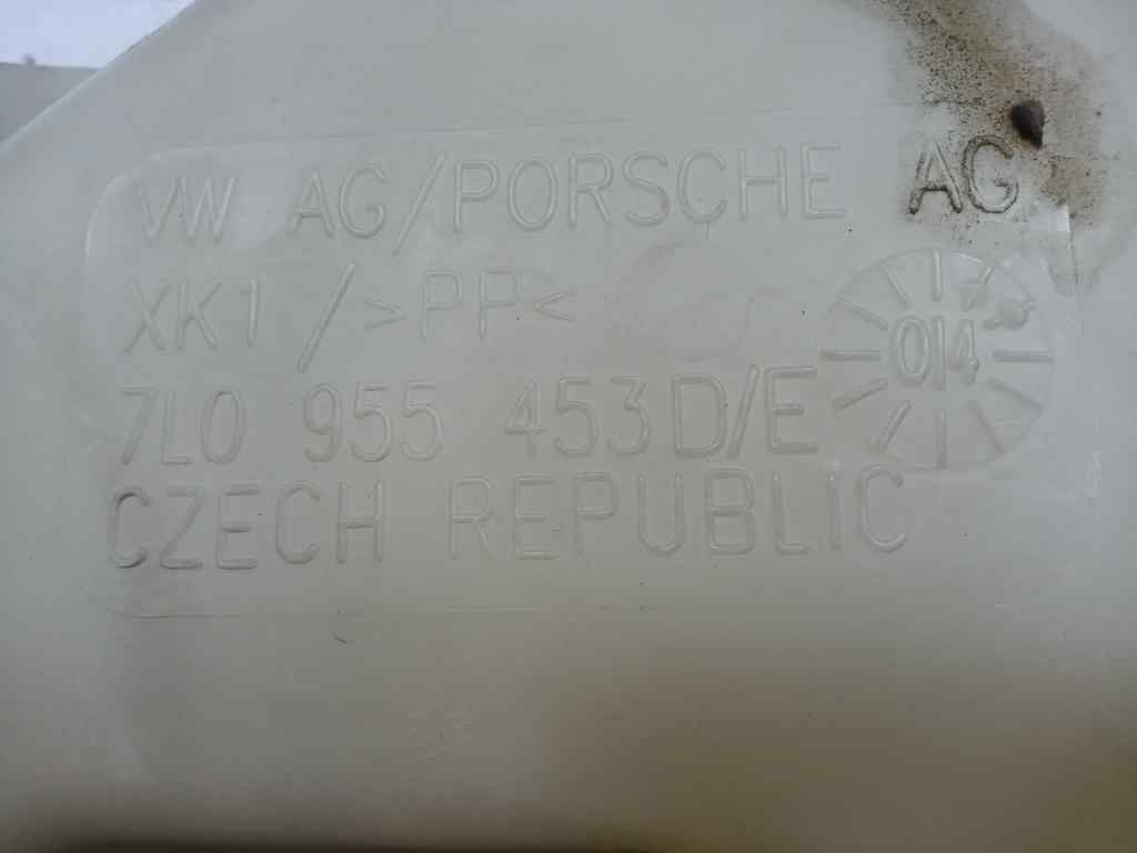 DEPOSITO LIMPIA PORSCHE CAYENNE (TYP 9PA) S   |   08.02 - 12.07