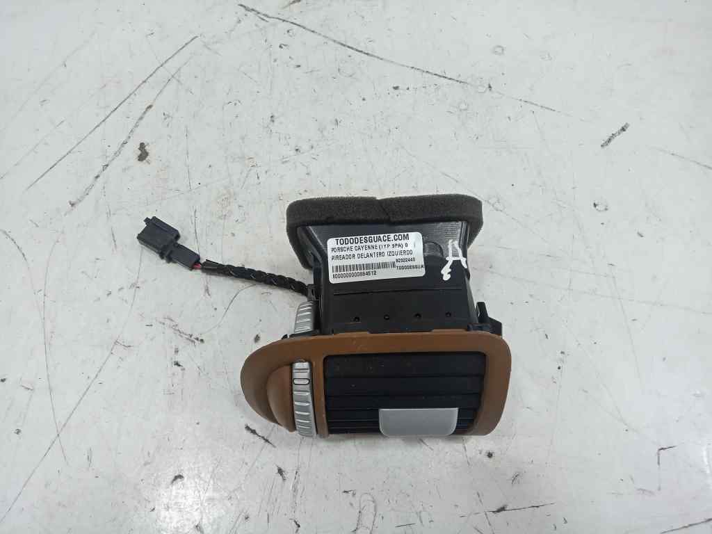 AIREADOR DELANTERO IZQUIERDO PORSCHE CAYENNE (TYP 9PA) S   |   08.02 - 12.07