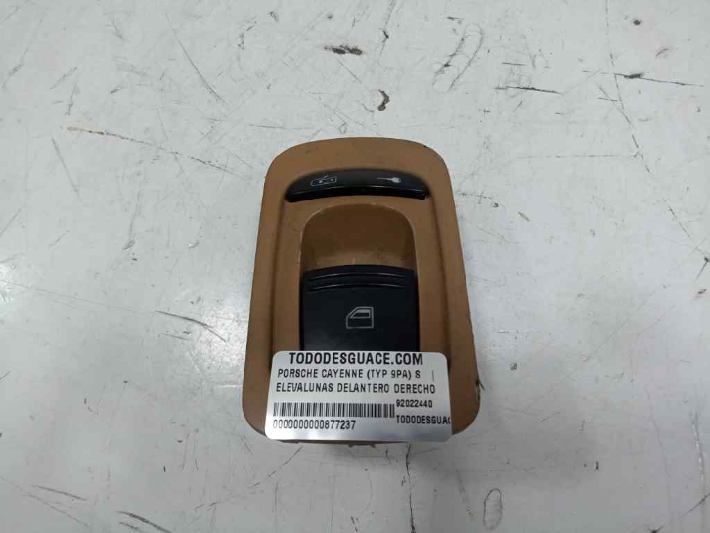 ELEVALUNAS DELANTERO DERECHO PORSCHE CAYENNE (TYP 9PA) S   |   08.02 - 12.07