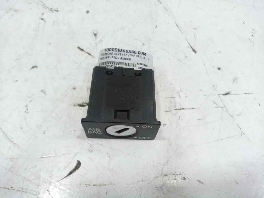 INTERRUPTOR AIRBAG PORSCHE CAYENNE (TYP 9PA) S   |   08.02 - 12.07