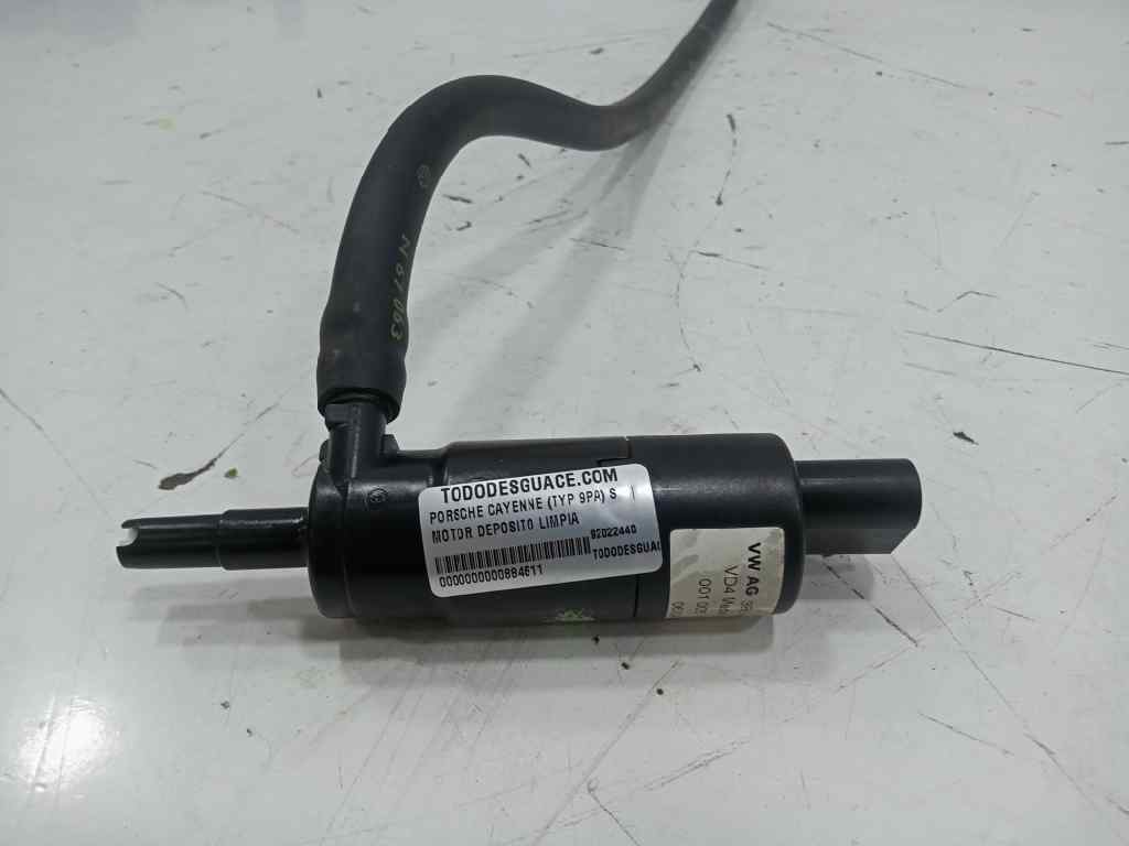 MOTOR DEPOSITO LIMPIA PORSCHE CAYENNE (TYP 9PA) S   |   08.02 - 12.07