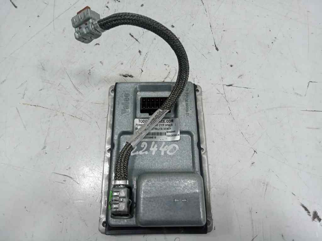 BALASTRO CENTRALITA XENON PORSCHE CAYENNE (TYP 9PA) S   |   08.02 - 12.07