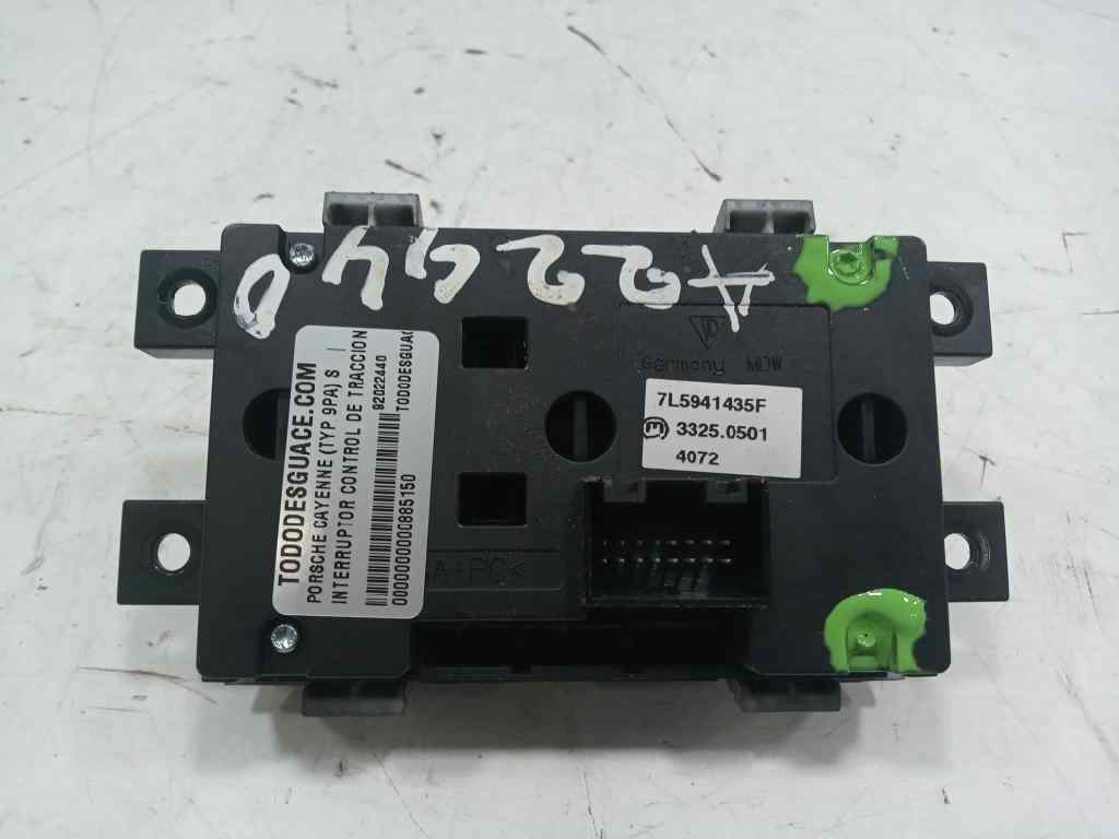 INTERRUPTOR CONTROL DE TRACCION PORSCHE CAYENNE (TYP 9PA) S   |   08.02 - 12.07