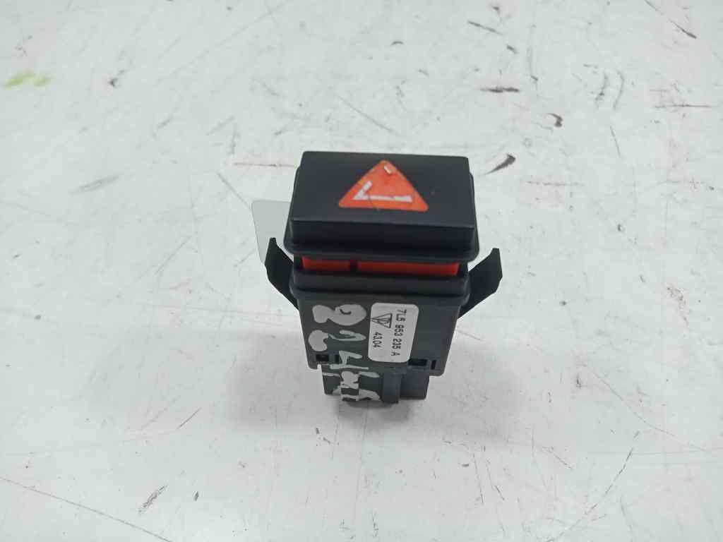 INTERRUPTOR WARNING PORSCHE CAYENNE (TYP 9PA) S   |   08.02 - 12.07