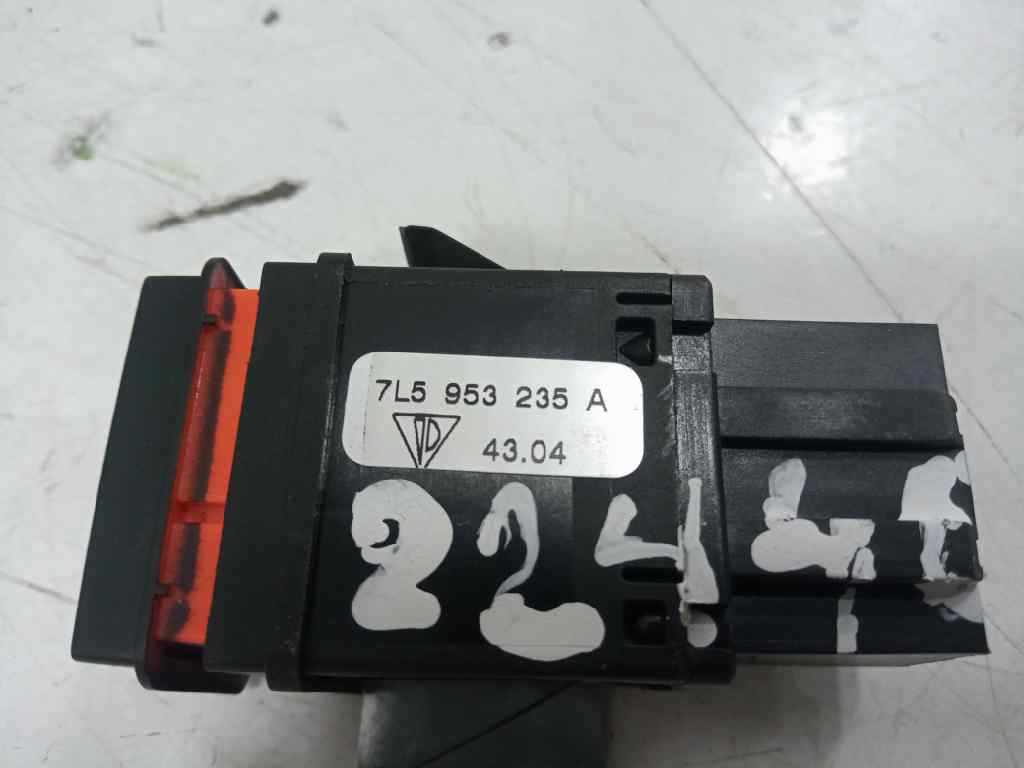 INTERRUPTOR WARNING PORSCHE CAYENNE (TYP 9PA) S   |   08.02 - 12.07