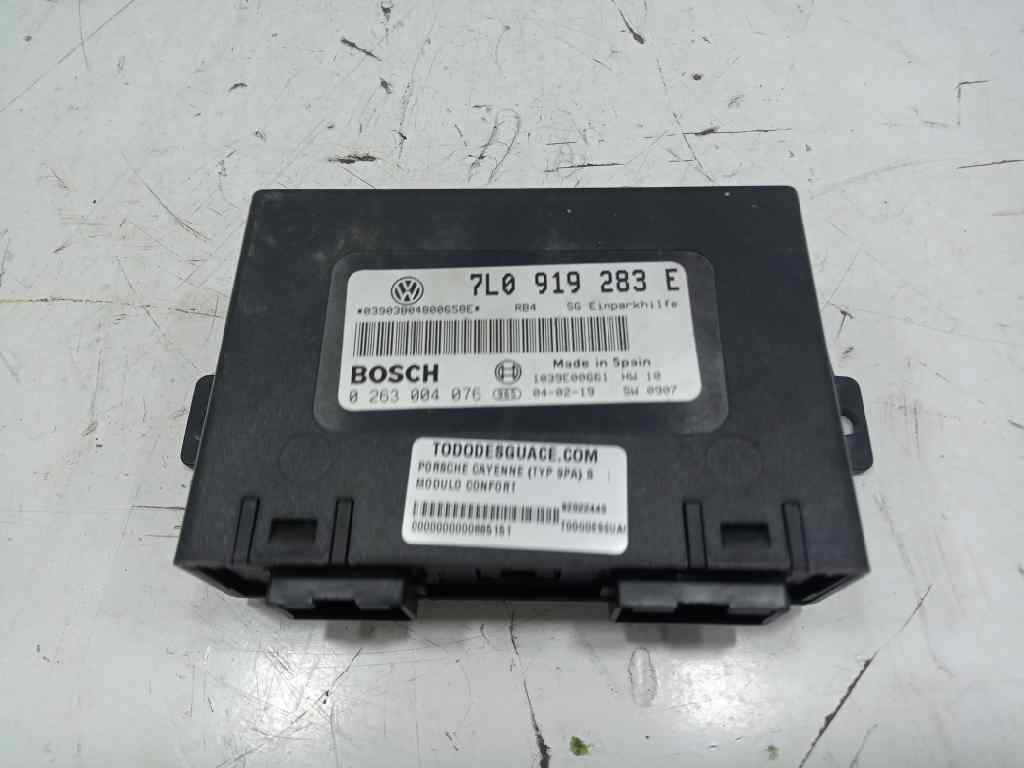 MODULO ELECTRONICO PORSCHE CAYENNE (TYP 9PA) S   |   08.02 - 12.07