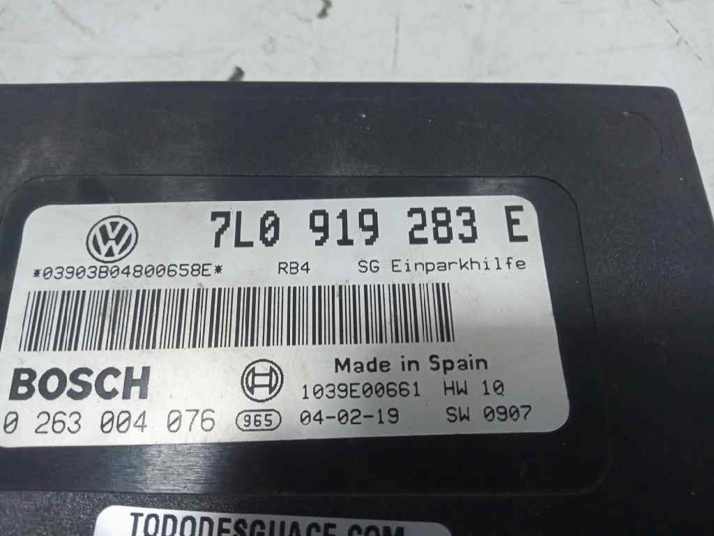 MODULO ELECTRONICO PORSCHE CAYENNE (TYP 9PA) S   |   08.02 - 12.07