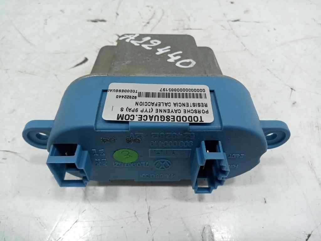 RESISTENCIA CALEFACCION PORSCHE CAYENNE (TYP 9PA) S   |   08.02 - 12.07