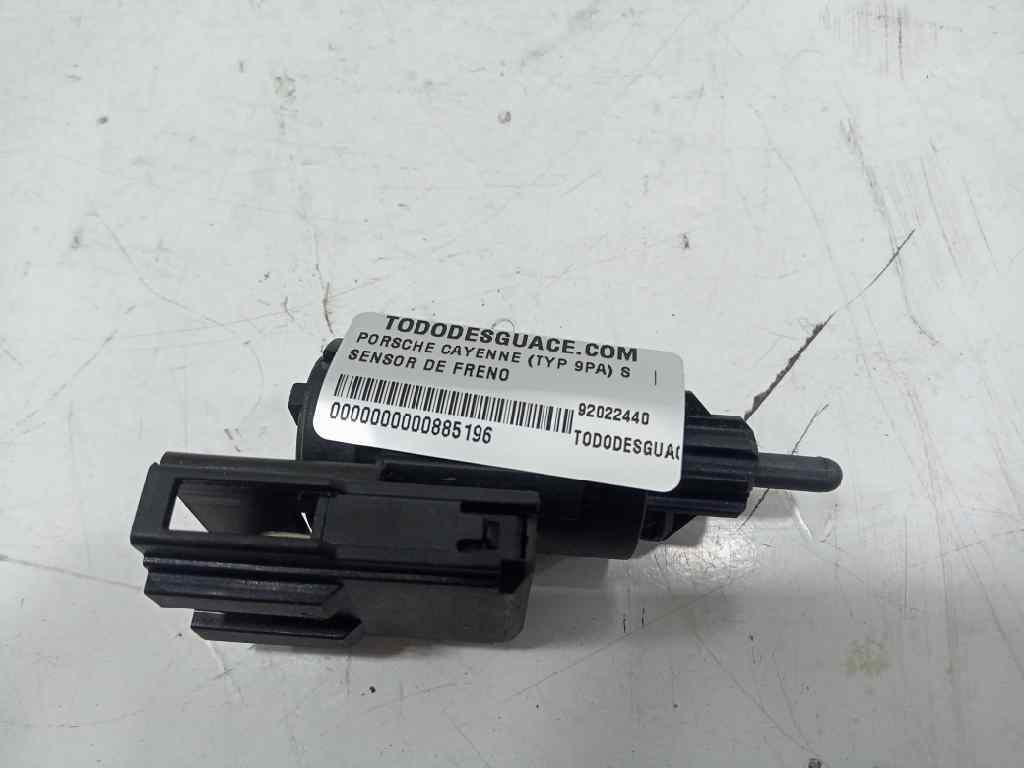 SENSOR DE FRENO PORSCHE CAYENNE (TYP 9PA) S   |   08.02 - 12.07