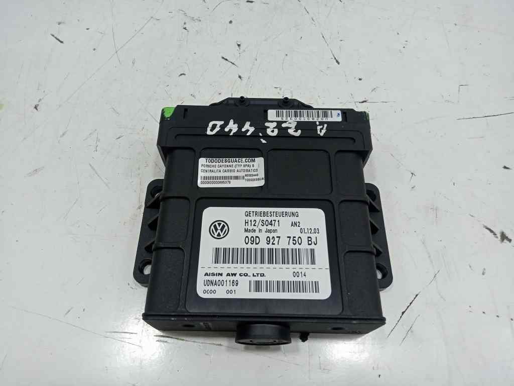CENTRALITA CAMBIO AUTOMATICO PORSCHE CAYENNE (TYP 9PA) S   |   08.02 - 12.07