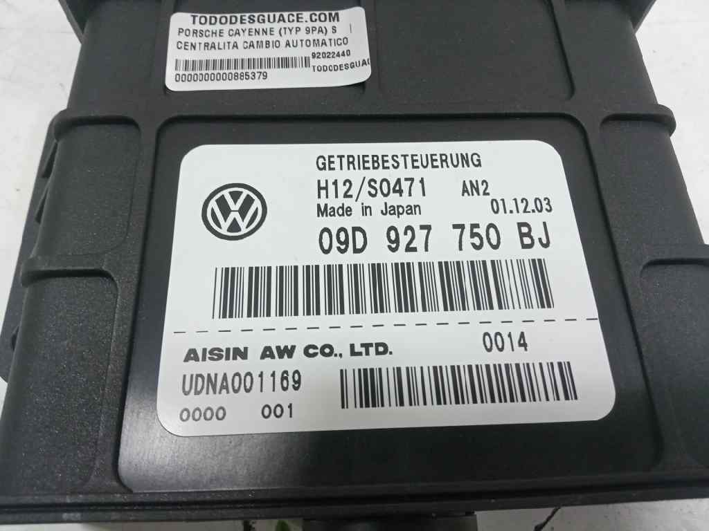CENTRALITA CAMBIO AUTOMATICO PORSCHE CAYENNE (TYP 9PA) S   |   08.02 - 12.07
