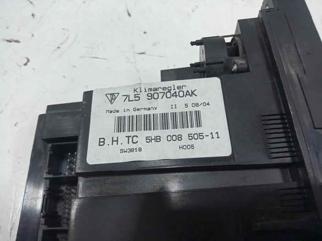 MANDO CLIMATIZADOR PORSCHE CAYENNE (TYP 9PA) S   |   08.02 - 12.07