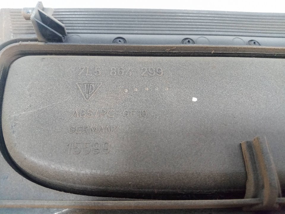 EMBELLECEDOR PANEL CENTRAL PORSCHE CAYENNE (TYP 9PA) S   |   08.02 - 12.07