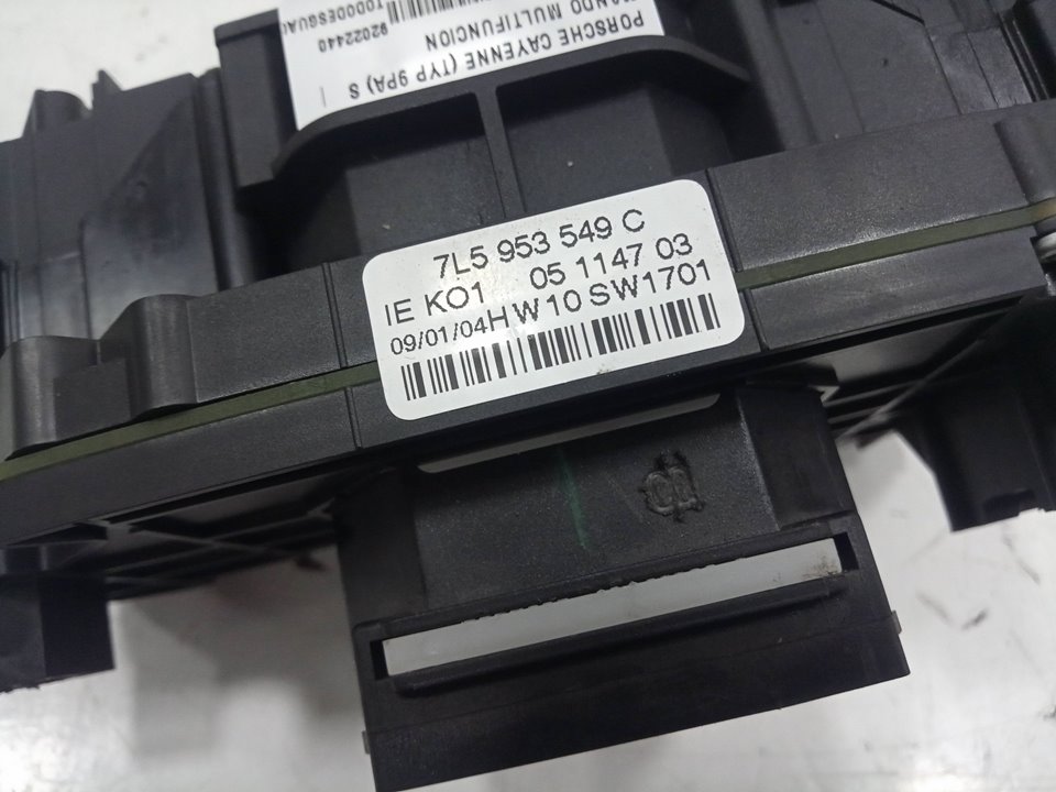 MANDO MULTIFUNCION PORSCHE CAYENNE (TYP 9PA) S   |   08.02 - 12.07