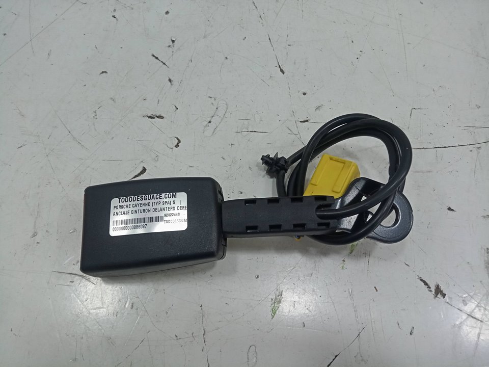 ANCLAJE CINTURON DELANTERO DERECHO PORSCHE CAYENNE (TYP 9PA) S   |   08.02 - 12.07