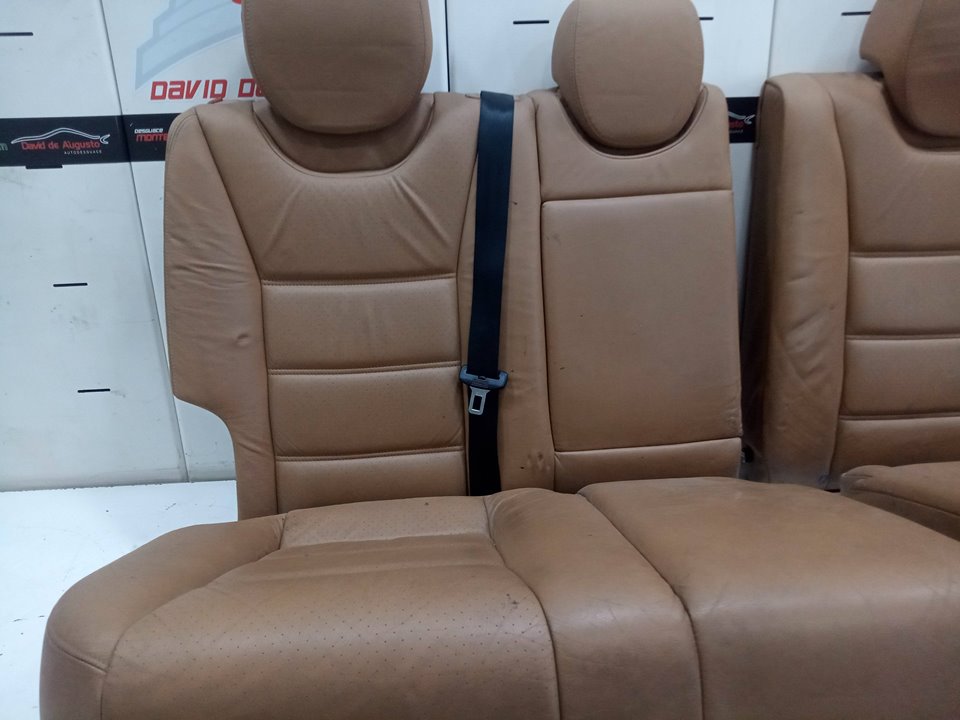 ASIENTOS TRASEROS PORSCHE CAYENNE (TYP 9PA) S   |   08.02 - 12.07