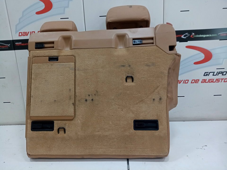 ASIENTOS TRASEROS PORSCHE CAYENNE (TYP 9PA) S   |   08.02 - 12.07
