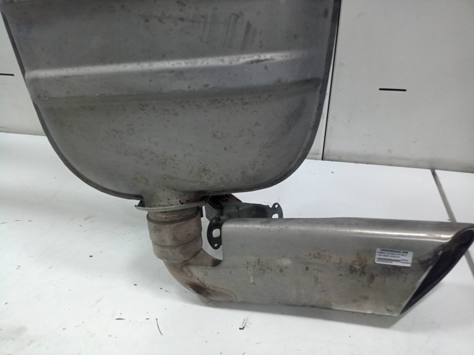 SILENCIADOR TRASERO PORSCHE CAYENNE (TYP 9PA) S   |   08.02 - 12.07