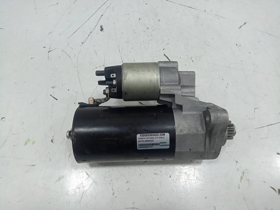 MOTOR ARRANQUE PORSCHE CAYENNE (TYP 9PA) S   |   08.02 - 12.07