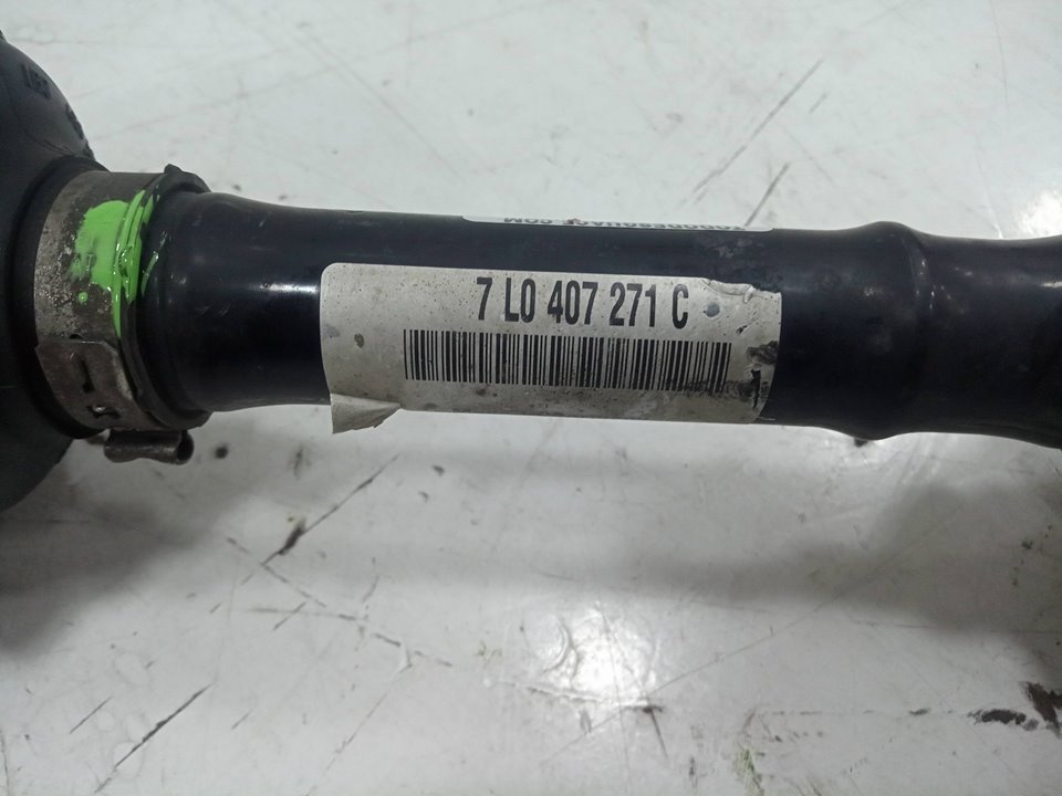TRANSMISION DELANTERA IZQUIERDA PORSCHE CAYENNE (TYP 9PA) S   |   08.02 - 12.07