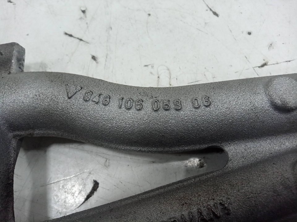 TUBO AGUA METAL PORSCHE CAYENNE (TYP 9PA) S   |   08.02 - 12.07