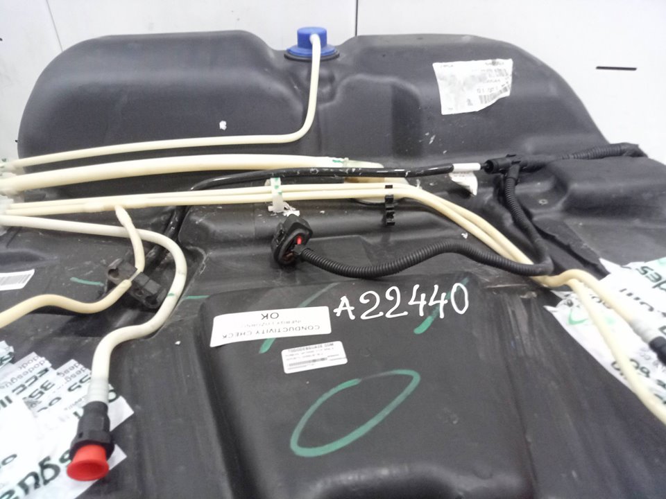 DEPOSITO COMBUSTIBLE PORSCHE CAYENNE (TYP 9PA) S   |   08.02 - 12.07