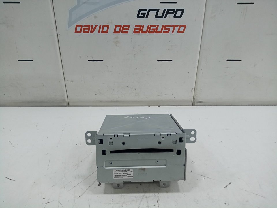 SISTEMA AUDIO / RADIO CD