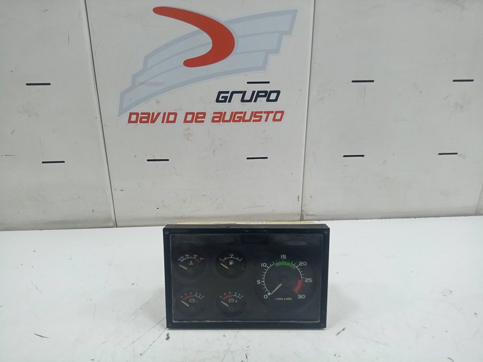 CUADRO INSTRUMENTOS