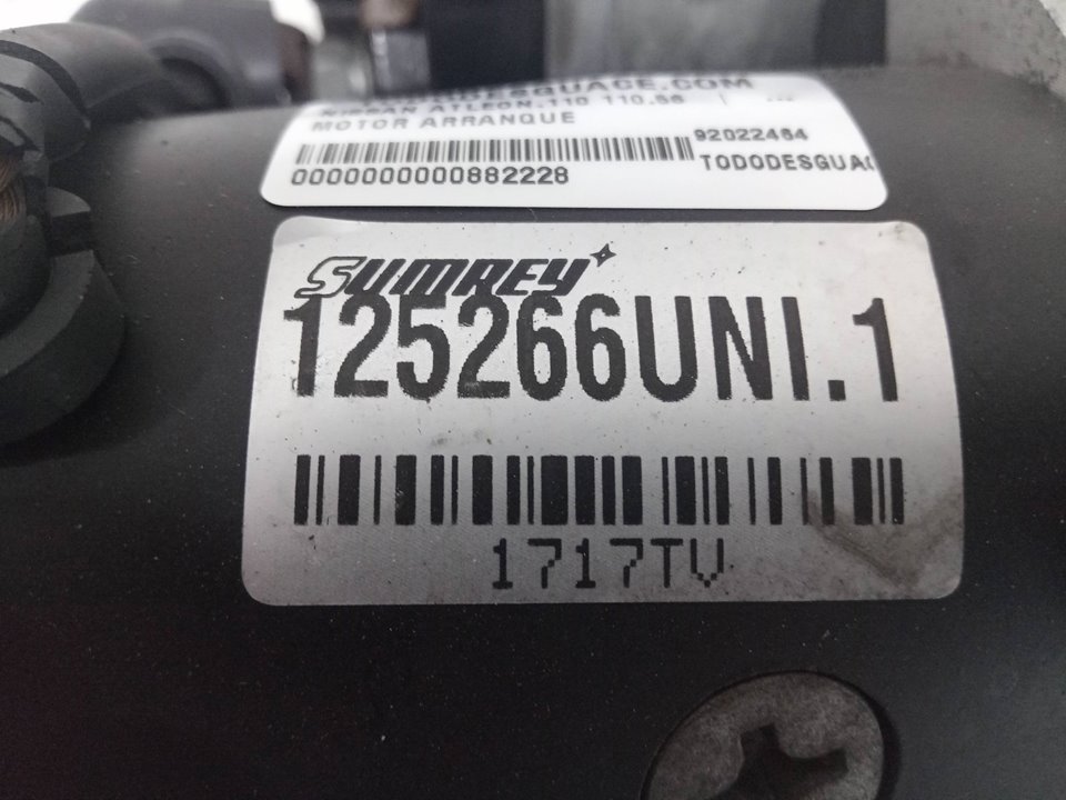 MOTOR ARRANQUE foto 4