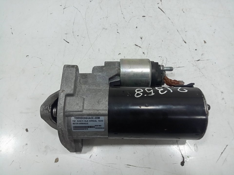 MOTOR ARRANQUE foto 2