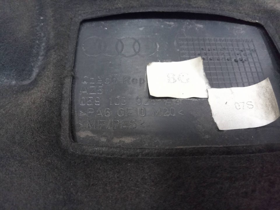 TAPA MOTOR foto 4
