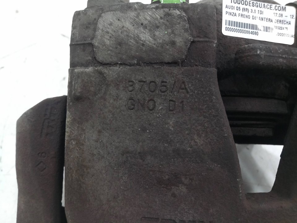 PINZA DE FRENO DELANTERA DERECHA foto 3