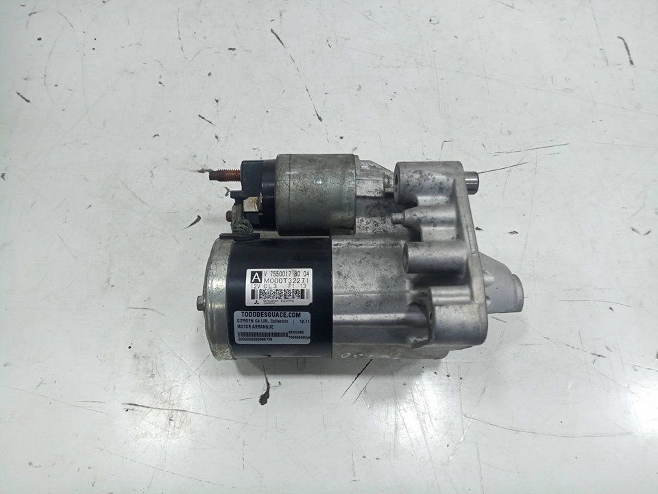 MOTOR ARRANQUE CITROEN C4 LIM. Collection   |   12.11 - 12.14