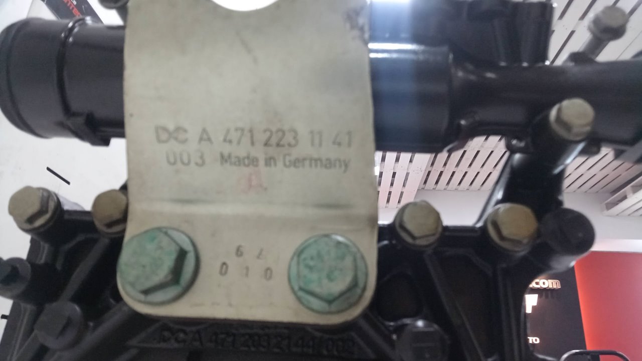 CULATA MERCEDES ACTROS BM 963.403 ACHSER 1848 LS 4X2 F 13      |   01.17 - 03.17