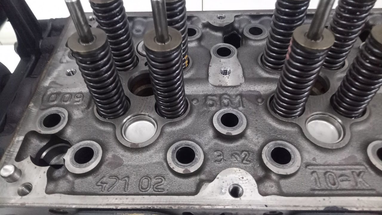 CULATA MERCEDES ACTROS BM 963.403 ACHSER 1848 LS 4X2 F 13      |   01.17 - 03.17