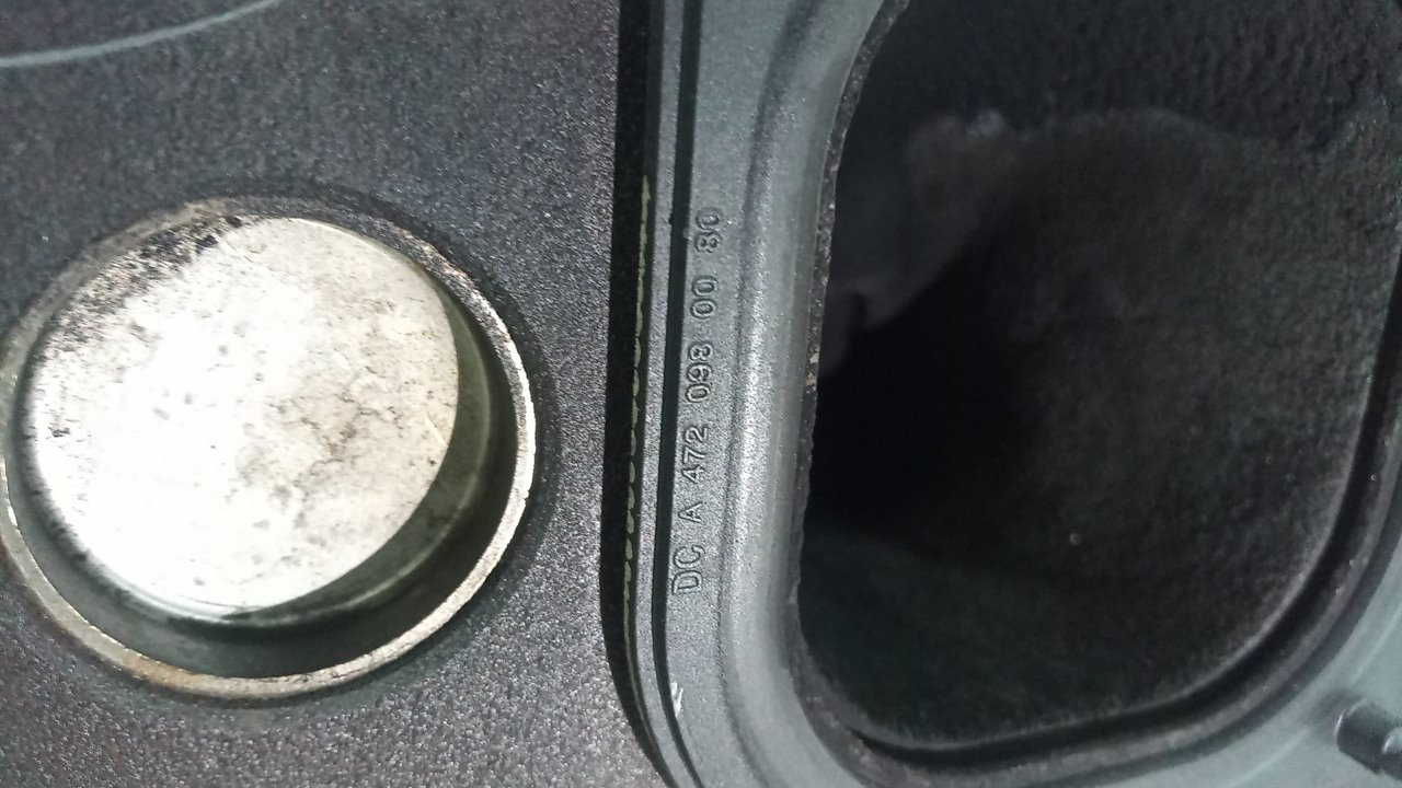 CULATA MERCEDES ACTROS BM 963.403 ACHSER 1848 LS 4X2 F 13      |   01.17 - 03.17