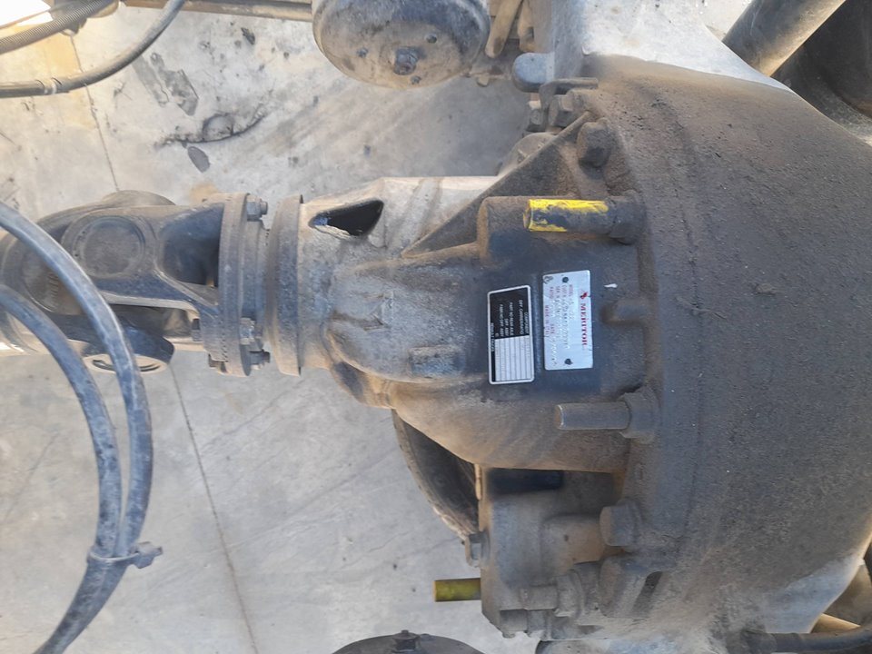 DIFERENCIAL TRASERO RENAULT MAGNUM AB 2005 Cabina adel.tractor semirr. GV     4X2    4XX.18 Gran espacio   |   12.06 - 12.09