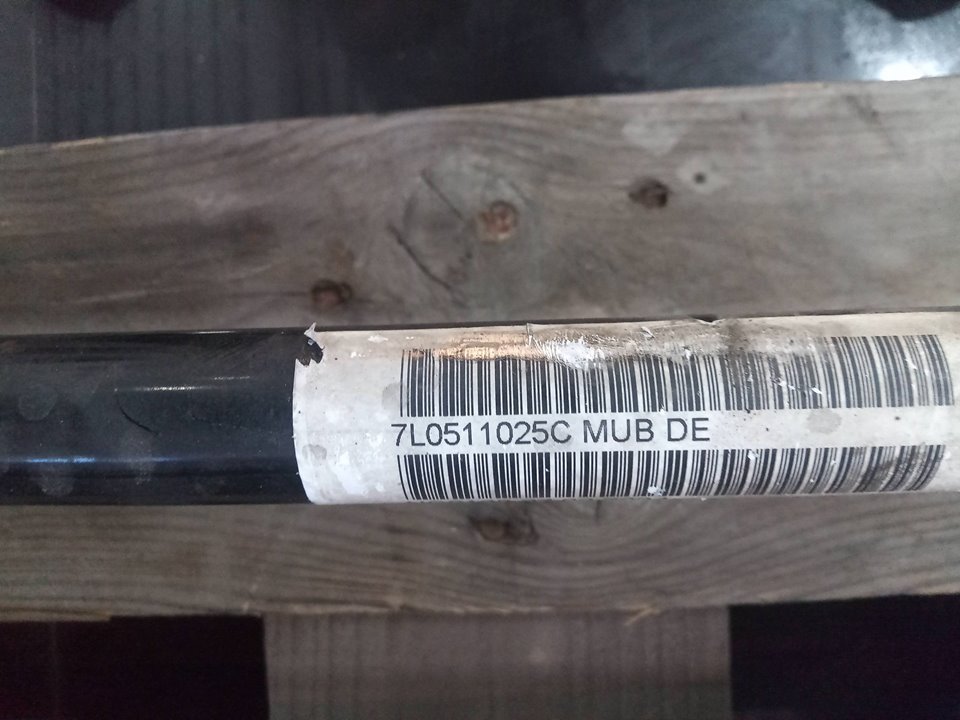 PUENTE TRASERO PORSCHE CAYENNE (TYP 9PA) S   |   08.02 - 12.07